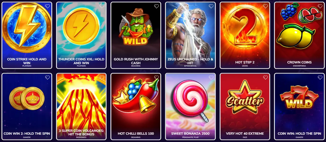 Gamblerina spiele